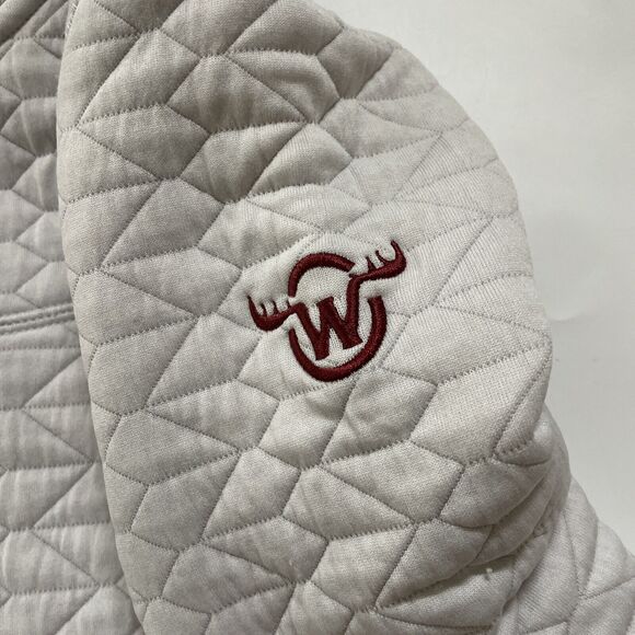 Moosejaw‎ Mountaineering Sweater Womens Quilted Sweatshirt Hiking Outdoors XS - Picture 5 of 10